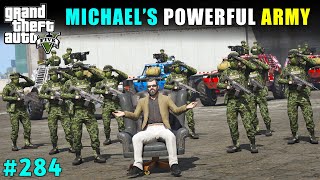 MICHAEL BECAME BIGGEST MAFIA OF LOS SANTOS  GTA 5 GAMEPLAY 284  GTA V [upl. by Friedman]