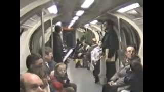 1986 prototype Tube Stock ride to Aldwych London [upl. by Daisy]