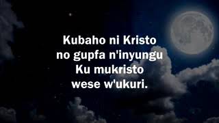 Kubaho ni Kristo Yesu no gupfa ni INYUNGU ku mukristo wese wukuru [upl. by Ibbetson]