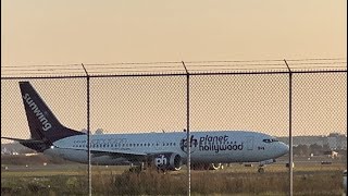 Sunwing Airlines Planet Hollywood WG302 YYZ TorontoSNU SANTA CLARA Boeing 737 MAX 8 REG CFAXD [upl. by Parsons407]