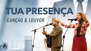 Canção e Louvor  Tua Presença  Acústico e ao vivo  ADTAG [upl. by Aiekat]