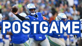 Seahawks vs Broncos POSTGAME 2620 Win [upl. by Kcaz]