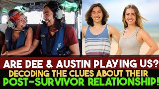 Are Dee amp Austin PLAYING Us Decoding the Clues About Their PostSurvivor Relationship viral [upl. by Anneuq417]