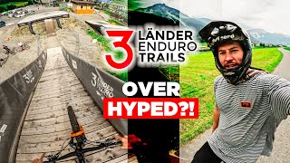 Ist es WIRKLICH SO GEIL Reschenpass Enduro MTB Trails Check [upl. by Jere57]