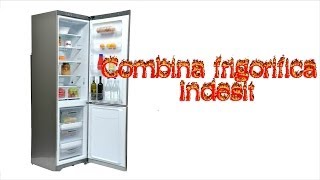 Indesit BIAA14X  Combina frigorifica Indesit BIAA14X 330 l Clasa A [upl. by Herstein]