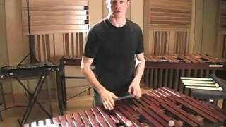 Keyboard Percussion 2 Setup amp Playing Position  Vic Firth Percussion 101 [upl. by Lyrradal539]