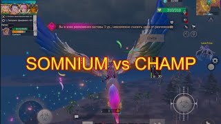 SOMNIUM vs CHAMP lastislandofsurvival [upl. by Sharma]