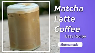 quotHow to Make a Iced Matcha Coffee Latte A Unique Flavor Combo You Must Tryquot [upl. by Kobi]