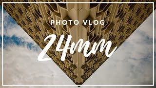 Canon 24mm Pancake Prime Lens Challenge  Photo Vlog [upl. by Yriek418]