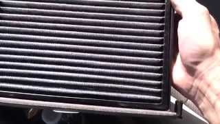 KampN Cabin Air Filter Install and Review After 10K Miles of Use [upl. by Eladnwahs]