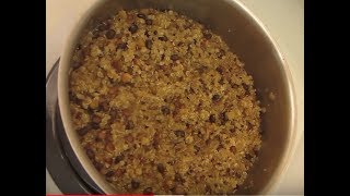 Quick amp easy high protein lowcarb whole grain meat alternative recipe [upl. by Rape]