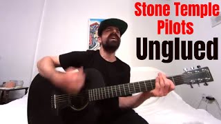 Unglued  Stone Temple Pilots Acoustic Cover by Joel Goguen [upl. by Wolsniw]