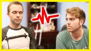 LIE DETECTOR TEST ON MY BOYFRIEND Shocking [upl. by Lamek]