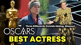 Frances McDormand  Best Actress  Three Billboards Outside Ebbing Missouri  Oscar 2018 [upl. by Nireves]