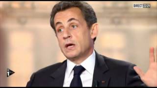 Débat Hollande  Sarkozy  piques et piques et petit clash [upl. by Polinski]