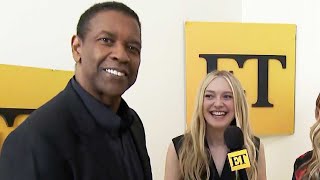 Dakota Fanning REACTS to Rumors She and Elle Will Play Paris and Nicky in Biopic Exclusive [upl. by Gnex]