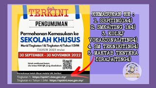 CARA MENGISI PERMOHONAN PKSK 2022 KPM STEP BY STEP 📱💻 tutorialteacherfieza fiezadelights [upl. by Otha517]