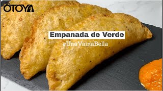 Empanadas de Verde  Como Hacer Empanadas de Platano Verde  byOtoya [upl. by Karyl]