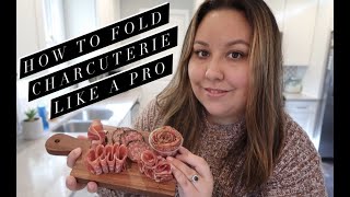 Cheese Board Basics  Folding Charcuterie [upl. by Floris]