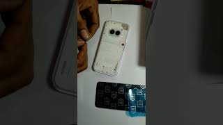 Nothing Phone 2a screen guard installation Screen Guard for Nothing Phone 2a 5G Back amp Camera Lens [upl. by Asante]