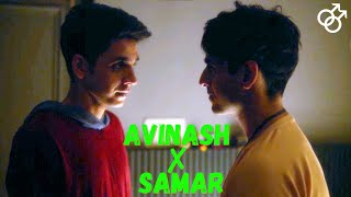 ⧚𝑩𝑳⧛ Avinash ✘ Samar ➠ Their story [upl. by Enyaw]