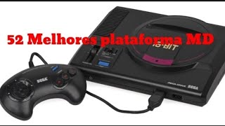 52 Melhores Jogos de Plataforma para MEGA DRIVE [upl. by Gisele]