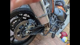 KTM 1290 TPMS TYRE PREASSURE SENSOR PROBLEMS [upl. by Nailij]