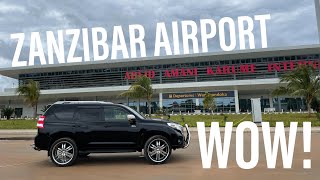 Zanzibar New Airport is OPENING [upl. by Ali]