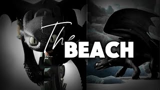 HTTYD Toothless edit  The beach [upl. by Stander240]