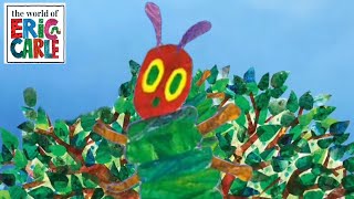 The Very Hungry Caterpillar  Eric Carle Best Animated Stories for Kids [upl. by Smaoht]