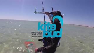 How to Kitesurf  Tip of the Week  Water start in light wind [upl. by Briano]