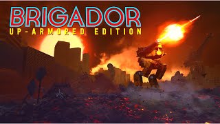 Brigador UpArmored Edition  A top down MechWarrior [upl. by Yleak]