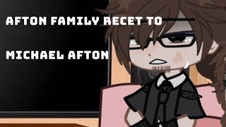 quotAfton family recet to Michael afton Mrsaftonquot ☆ [upl. by Benita]