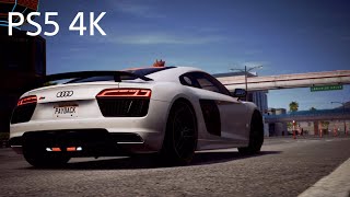 Need for Speed Payback AUDI R8 TRIBUTE 4K Race PS5ps5gameplayps5gameplaygamingaudipcgames [upl. by Elianora]