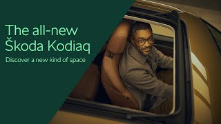 The allnew Škoda Kodiaq Discover a new kind of space [upl. by Ahsirtak]