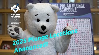 2025 Polar Plunge Locations Announced [upl. by Kcirreg]