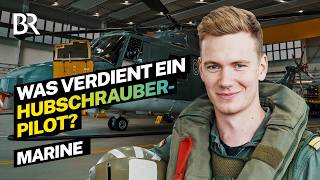 Einsatz im Hubschrauber Das Gehalt als Pilot bei der Bundeswehr  Lohnt sich das  BR [upl. by Compton102]