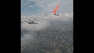 akasa air flight Gorakhpur rounding me [upl. by Letsirk248]