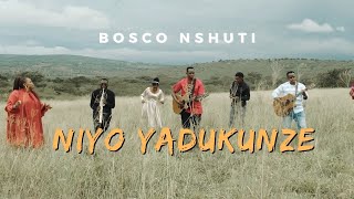 Niyo Yadukunze by Bosco Nshuti Official Video 2023 [upl. by Hong]