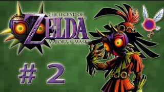 Guia Zelda  Majora Mask   2 Mascara Hada Guia al 100 en la Caja de Comentarios [upl. by Nirrok]