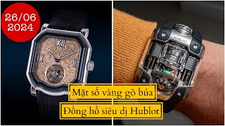 BẢN TIN ĐỒNG HỒ QUỐC TẾ  SỐ 052024 [upl. by Eselahc]