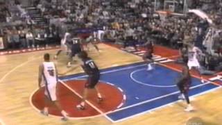 Skycam Captures Anderson Varejao Dunk 2006 [upl. by Ixel]