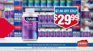 Ostelin Available now at Chemist Warehouse [upl. by Mariejeanne]