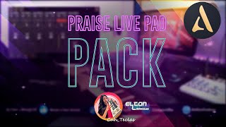 🔵PRAISE LIVE PAD  PACK Audio Evolution [upl. by Thorn]