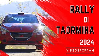 Moschella Alfano PSG Rally Di Taormina 2024 [upl. by Idleman556]