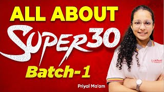 CLAT Super 30 Batch 1  Everything you need to Know  CLAT 202526  Law Prep Tutorial [upl. by Karry]