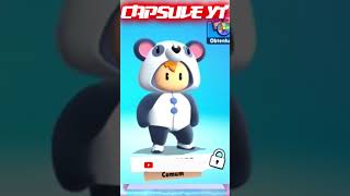 STUMBLE GUYS NUEVAS SKIN TRAJE PANDA stumbleguys stumble [upl. by Pierre176]