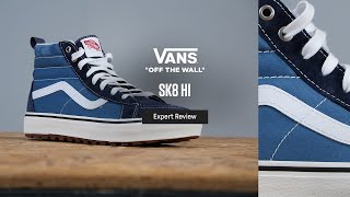 Vans Sk8 Hi MTE 1 Shoe Mens  Expert Review 2022 [upl. by Kcor]