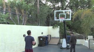 Prahlad Friedman  80 free throws in a row HD [upl. by Aiksa]