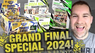 NRL 2024 GRAND FINAL SPECIAL Opening 2 Boxes of Elite  Traders [upl. by Wenger]